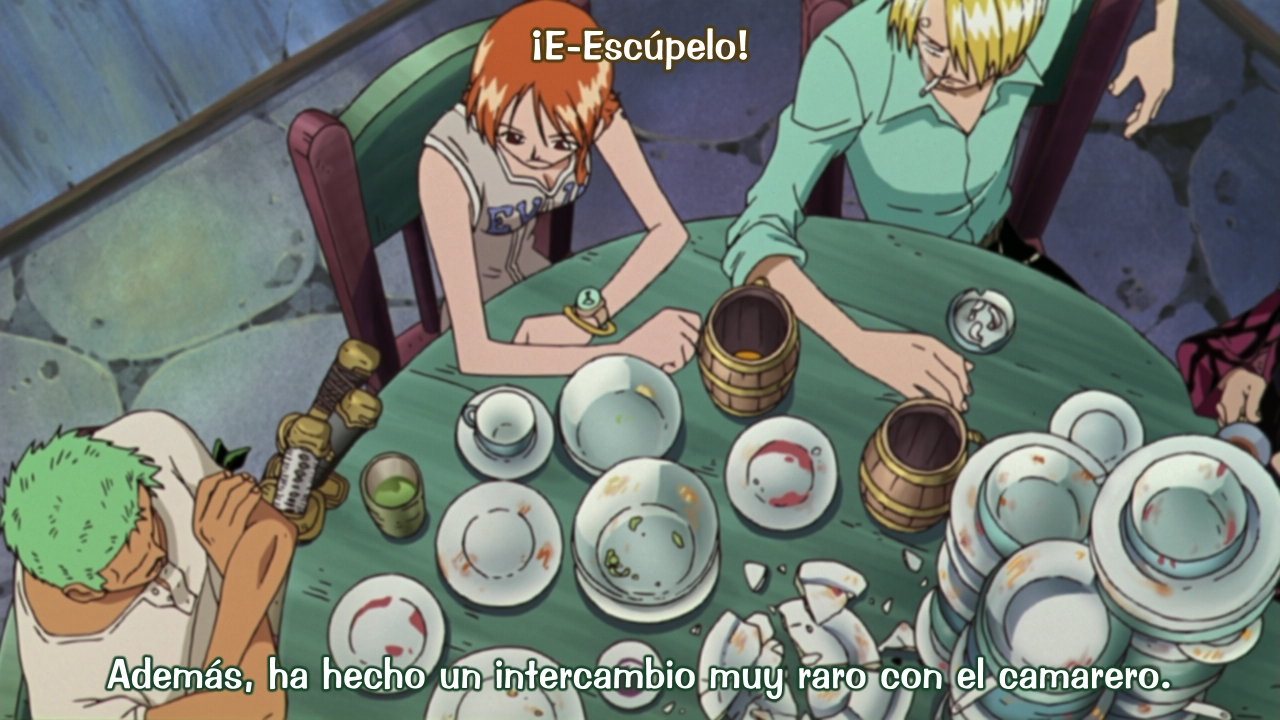 One Piece: Aventura en Dead End (RedLineSP)